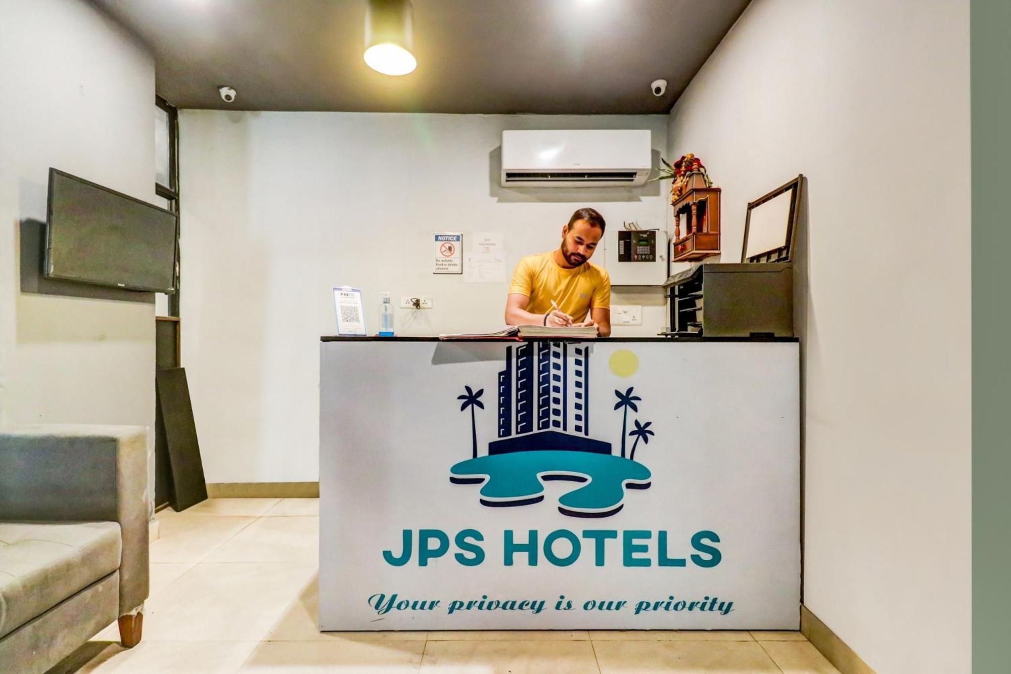 Hotel O Jps Grand Hotel Nova Deli Exterior foto